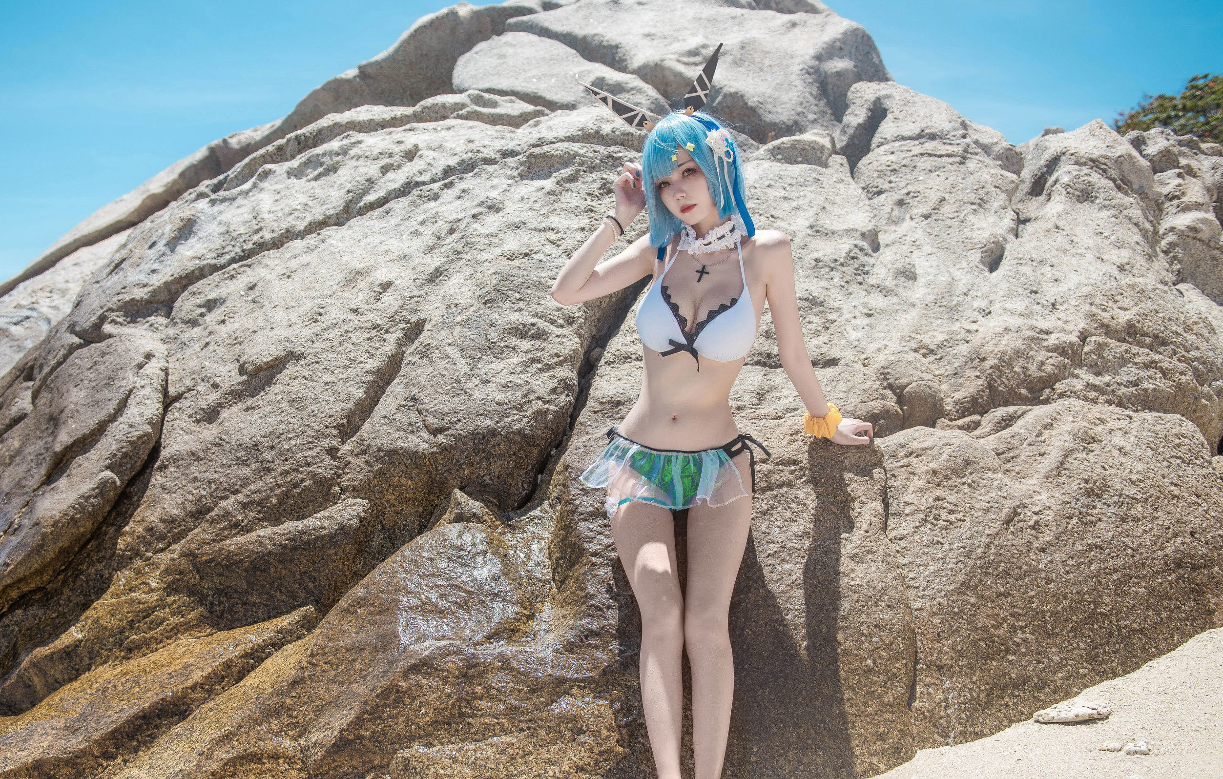 [Cosplay写真]小妖精你的负卿加斯科涅插图1